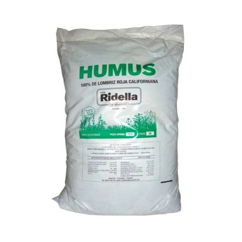 Humus sólido los ridella