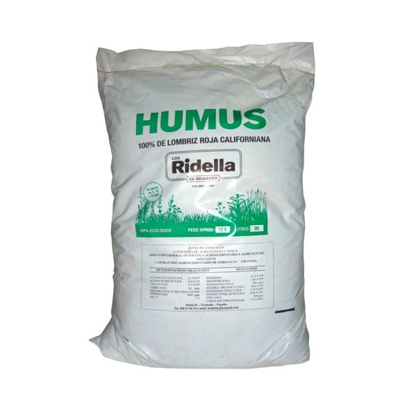 Humus sólido los ridella