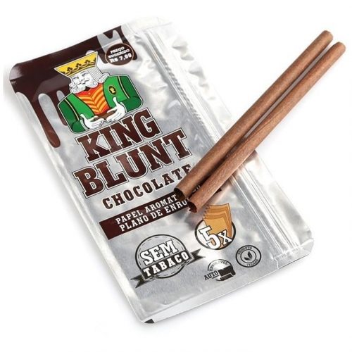 Papel king blunt chocolate