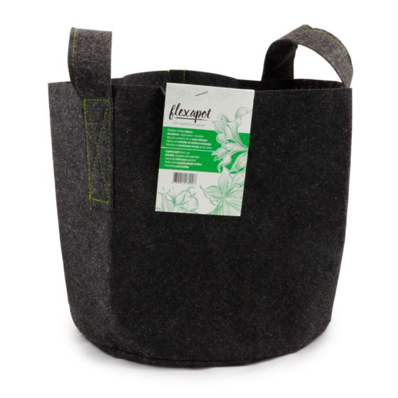 Flexapot maceta textil gris