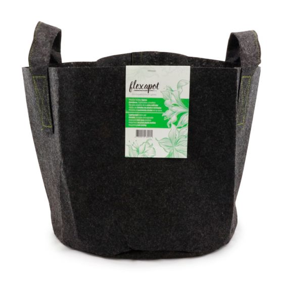 Flexapot maceta textil gris - Imagen 2
