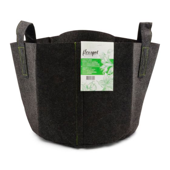 Flexapot maceta textil gris - Imagen 3