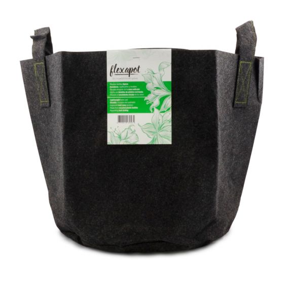 Flexapot maceta textil gris - Imagen 4
