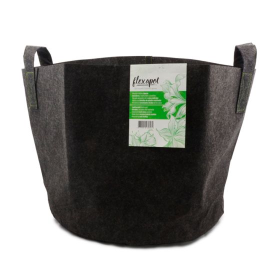 Flexapot maceta textil gris - Imagen 5