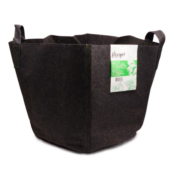 Flexapot maceta textil gris - Imagen 6