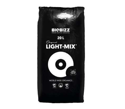 light mix biobizz 90l
