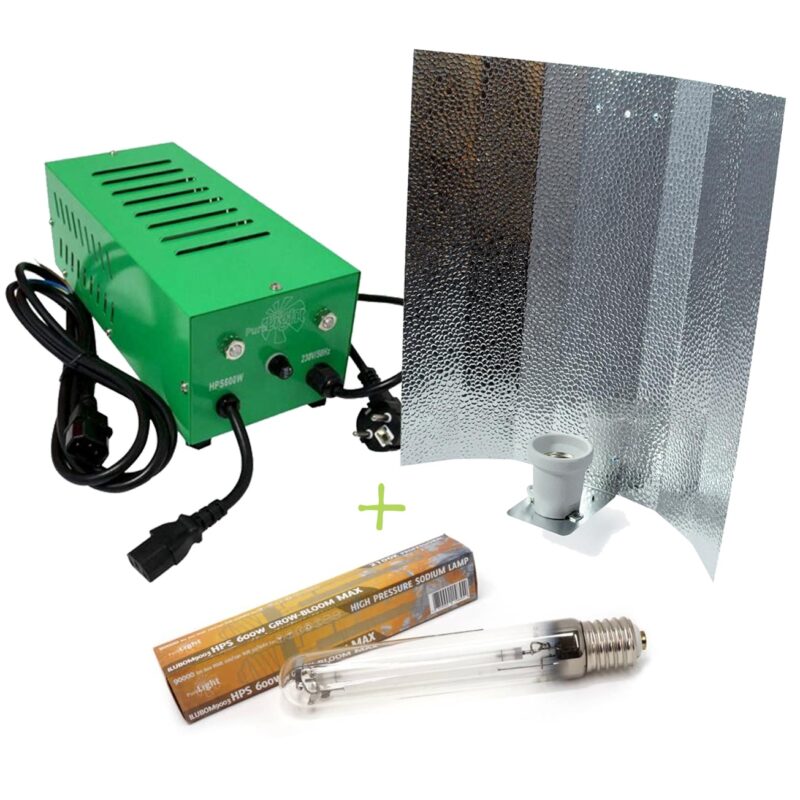 Kit iluminación pure Plug & Play V2 600w