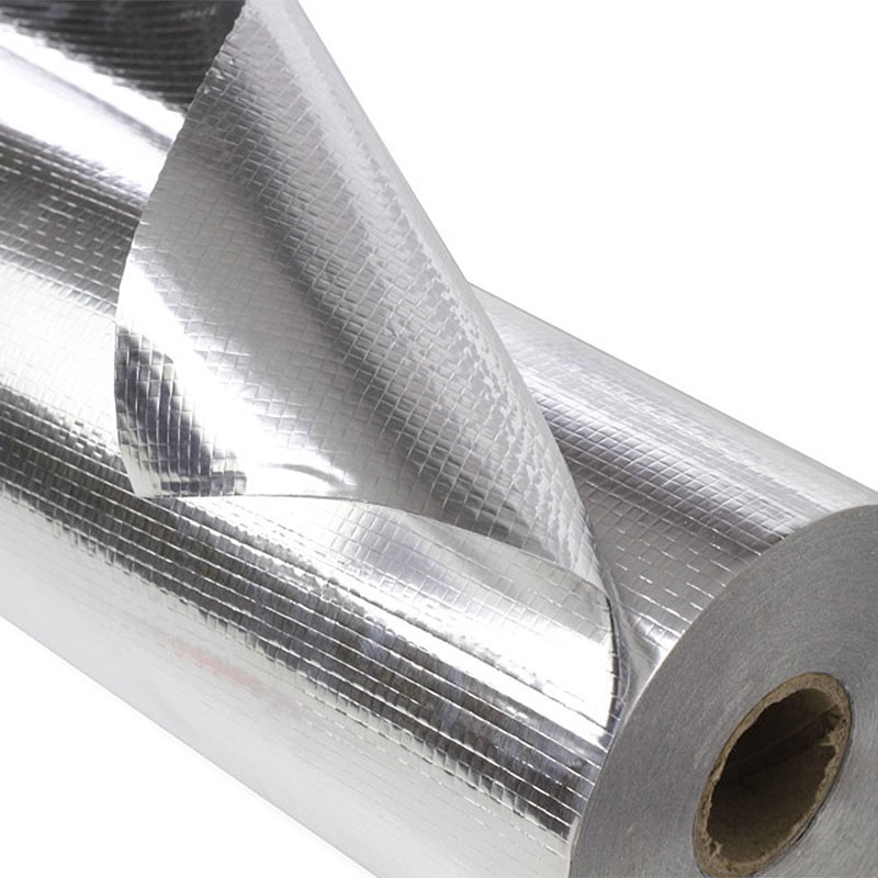 Plástico reflectante antidetección plateado 122cm*1m