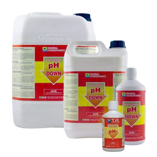 Acid down-ph regulator