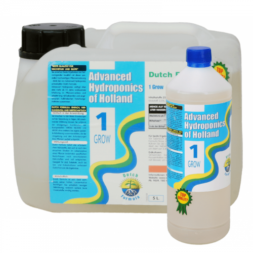 Dutch formula 1 grow