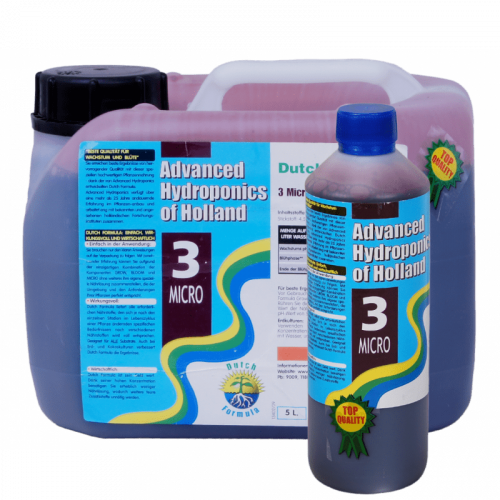 Dutch formula 3 micro