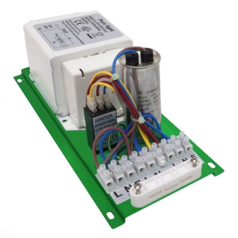 Balastro pure light V2 600W