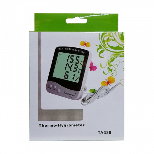 termo higrómetro termo TA388 con sonda