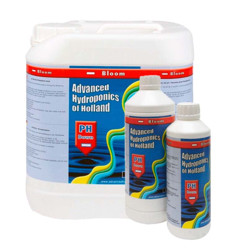 Advanced hydroponic holland bloom PH- down