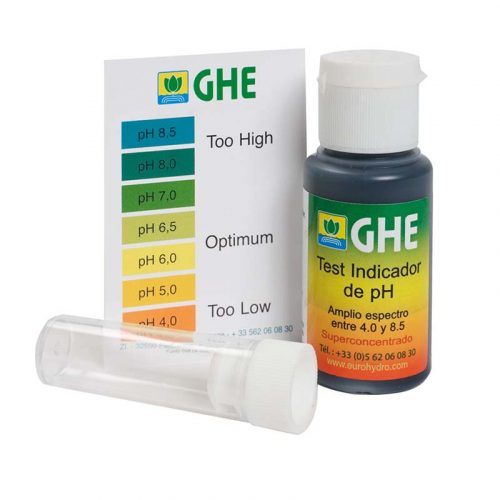 PH test kit 30ml GHE