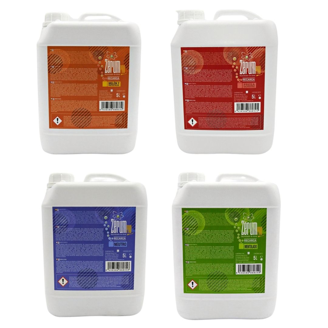 ZerumPro gel recarga 5L