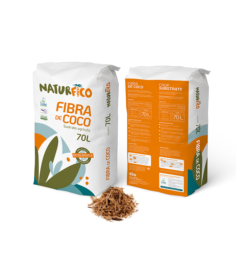 Fibra de Coco Ecológica 70L