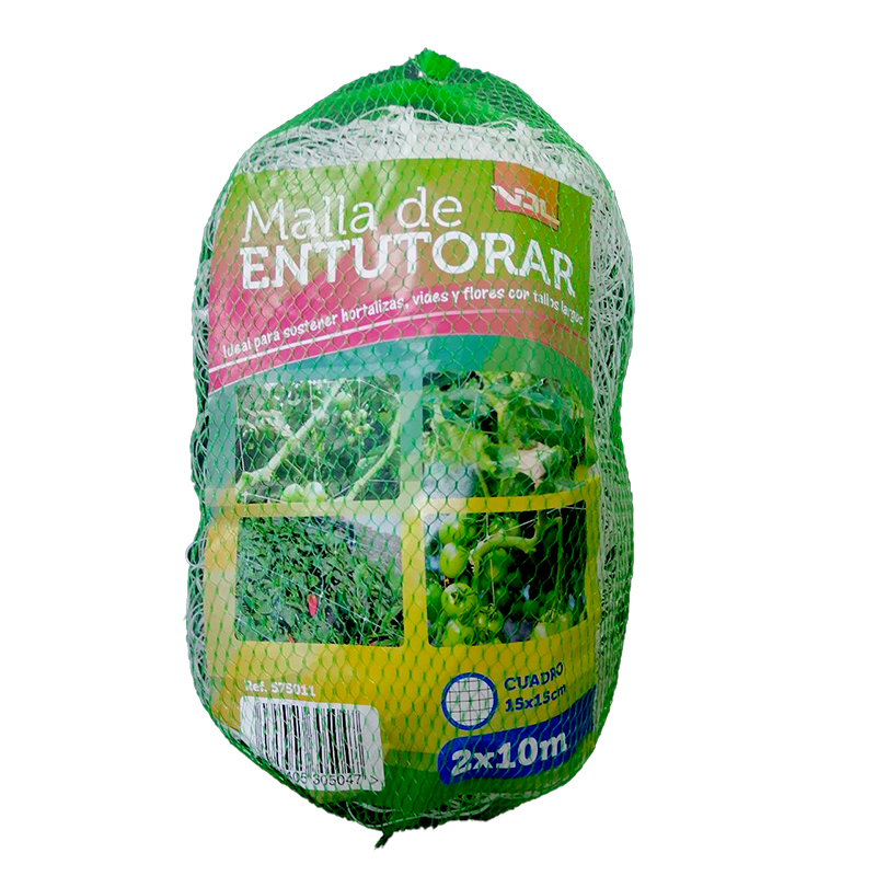 Malla para Entutorar blanca