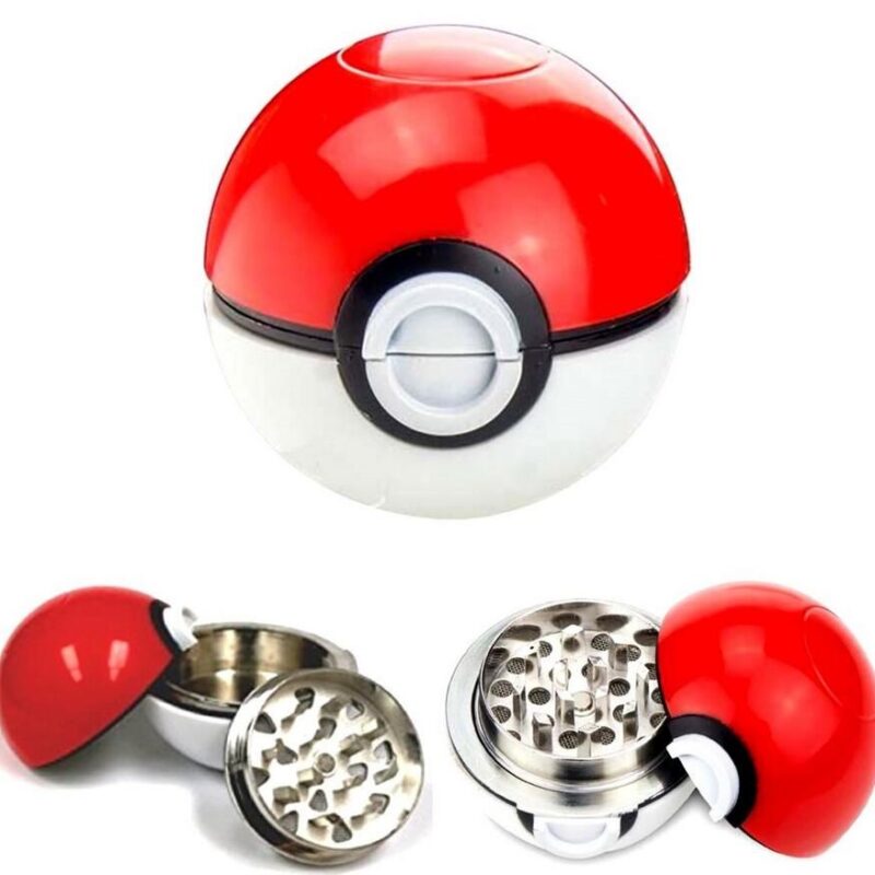 Grinder Pokeball 3 capas