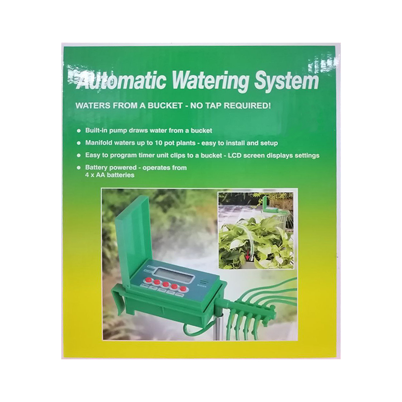 Equipo de Riego Automático