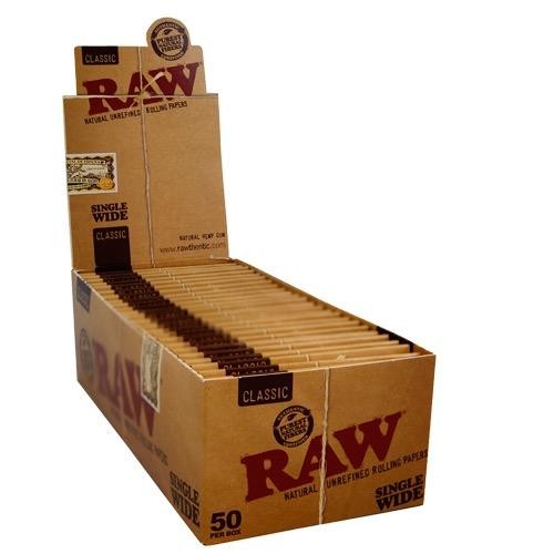 Papel Raw Classic Single Wide 70mm - Imagen 3