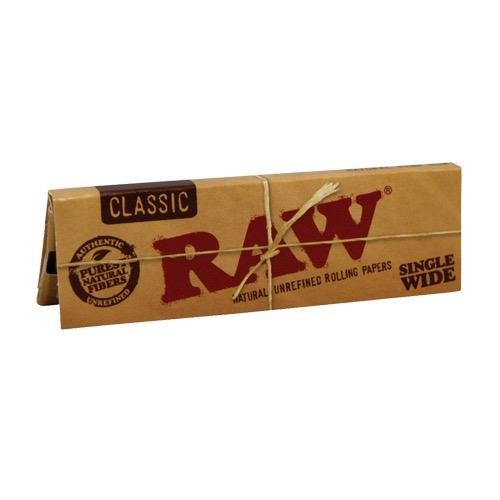 Papel Raw Classic Single Wide 70mm - Imagen 2