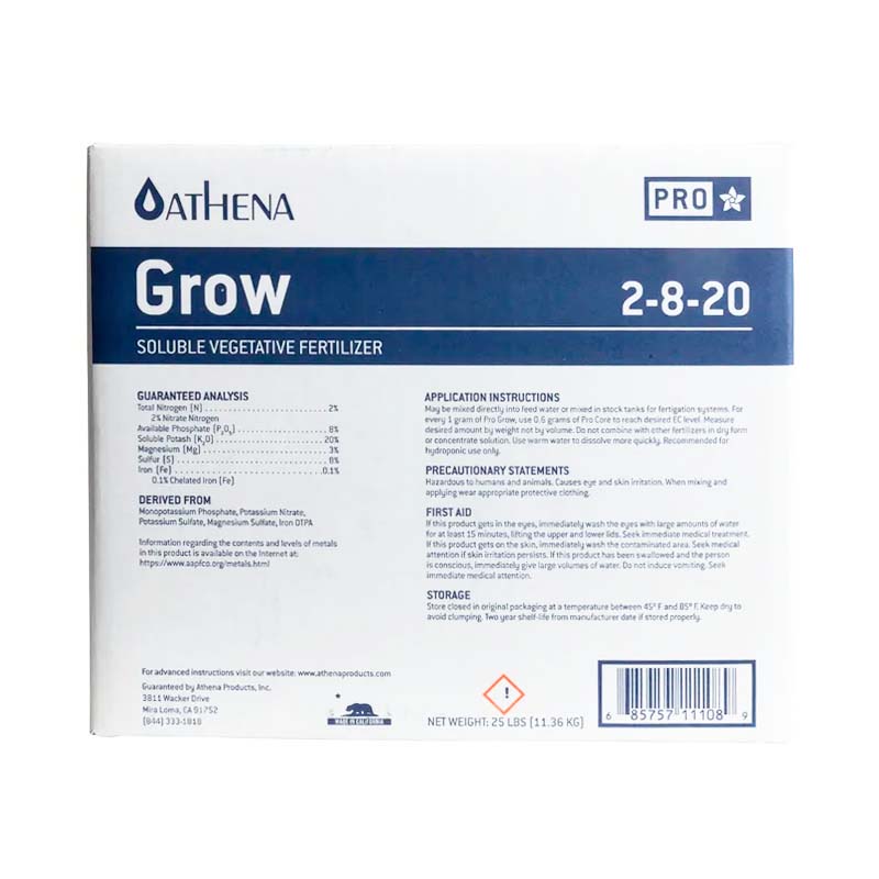 Grow Fertilizante Vegetal Soluble Seco - Imagen 2