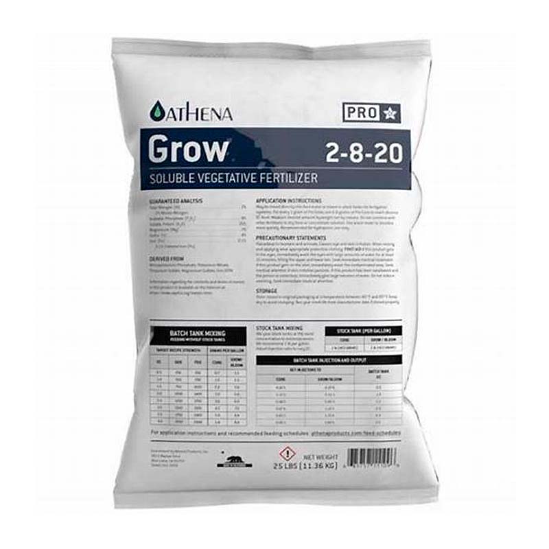 Grow Fertilizante Vegetal Soluble Seco - Imagen 4