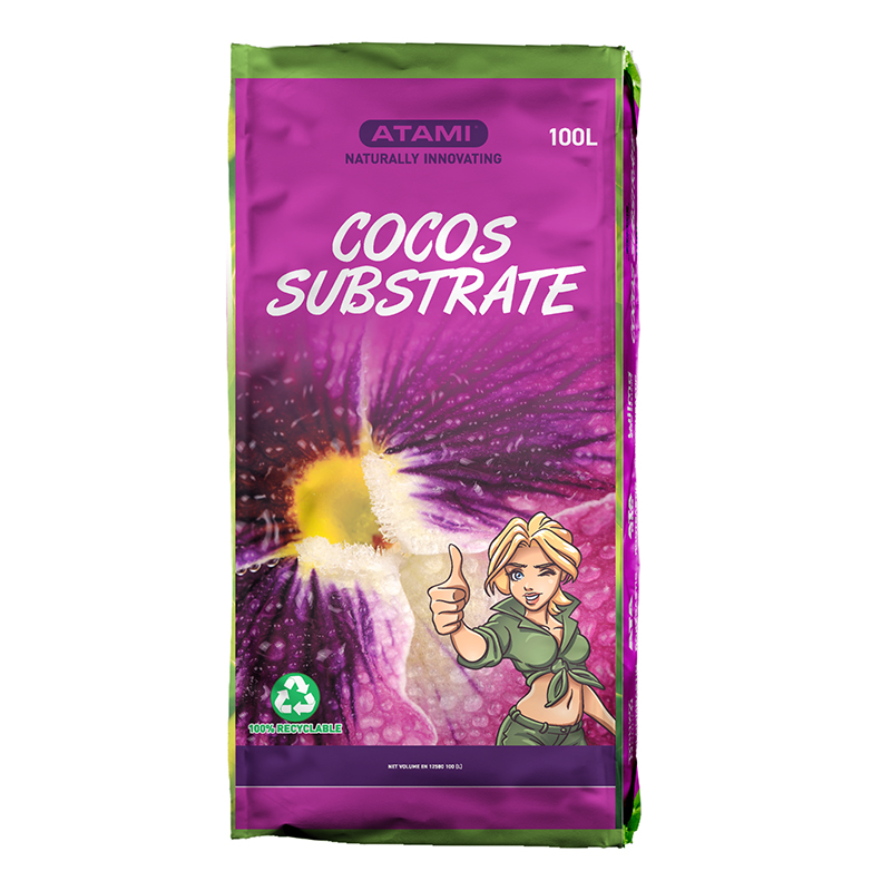 SACO COCOS SUBSTRATE 100 L